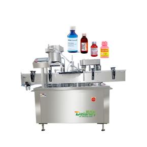 Machine de remplissage et de bouchage de liquide oral