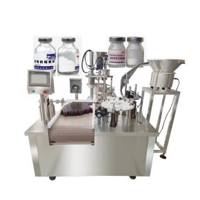 Machine de remplissage de poudre pour petites bouteilles