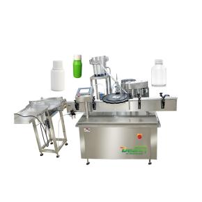 Machine de remplissage de bouteilles chimiques