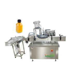 Machine de remplissage de bouteilles de jus